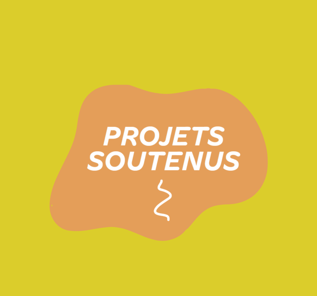 Projets soutenus